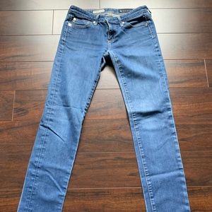 Size 25R Adriano Goldschmied straight leg jeans